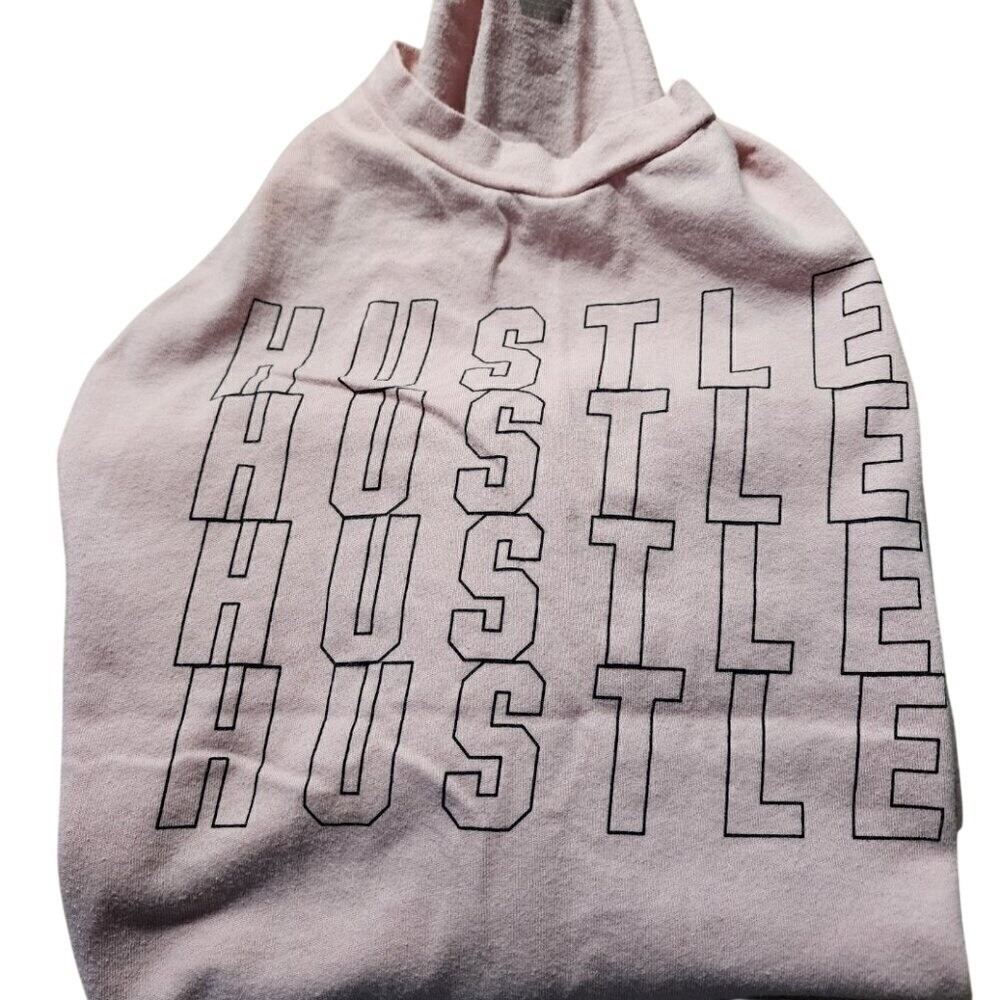 PINK Victoria's Secret Blush HUSTLE Muscle Tank Size M